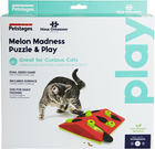 Zabawka interaktywna dla kotów Nina Ottosson Puzzle and Play Melon Madness 26.6 x 7 x 26.5 cm Multicolour (0700603695831) - obraz 1