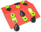 Zabawka interaktywna dla kotów Nina Ottosson Puzzle and Play Melon Madness 26.6 x 7 x 26.5 cm Multicolour (0700603695831) - obraz 3