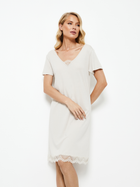 Koszula nocna Aruelle Evelyn nightdress XL Biała (5905616145877) - obraz 2