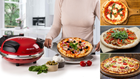 Piec do pizzy Ariete Pizza in 4 'minutes 909 Red (8003705116702) - obraz 8