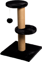 Drapak dla kotów Ozami Scratching Pole Z14 67 cm Black (7330002051834) - obraz 1