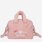 Torebka dla dziewczynki Depesche Princess Mimi Embroidery Wild Forest Różowa (4010070664428)