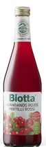 Sok żurawinowy Biotta A Vogel Preiselbeeren 500 ml (7618500940363)