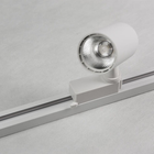 Рефлектор світлодіодний DPM X-Line COB трековий поворотний 10 Вт 886 лм білий (STR-10W-W) - зображення 4