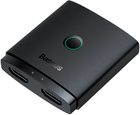 Adapter Baseus AirJoy 2 porty HDMI Black (B01331105111-00) - obraz 1