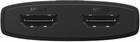 Adapter Baseus AirJoy 2 porty HDMI z kablem 1 m Black (B01331105111-01) - obraz 3