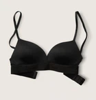 Бюстгальтер Victoria's Secret Pink WEAR EVERYWHERE PUSH-UP WIRELESS BRA Чорний 36C (80C)