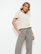 Piżama (T-shirt + spodnie) Aruelle Jade pajama long XL Szara (5905616147987) - obraz 3