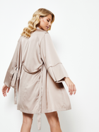 Халат жіночий Aruelle Briana gown L Світло-коричневий (5905616146942) - зображення 4