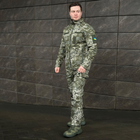 Куртка Pobedov Shadow Военная с липучками Пиксель S OWku2 778Spx - изображение 6