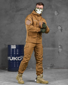 Тактический мужской костюм Горка рип-стоп весна/лето S койот (85847) - изображение 3
