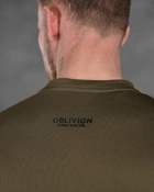 Тактична чоловіча потовідвідна футболка Oblivion Берсерк L олива (85784) - зображення 2