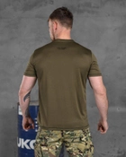 Тактична чоловіча потовідвідна футболка Oblivion Берсерк L олива (85784) - зображення 3