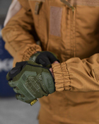 Тактический мужской костюм Горка рип-стоп весна/лето 4XL койот (85847) - изображение 7