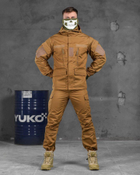 Тактический мужской костюм Горка рип-стоп весна/лето 5XL койот (85847) - изображение 1