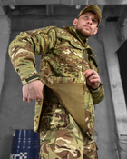Тактический костюм 4в1 штаны+убакс+куртка+кепка 2XL мультикам (85804) - изображение 5