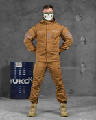 Тактичний чоловічий костюм Гірка ріп-стоп весна/літо XL койот (85847) - зображення 1