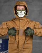 Тактичний чоловічий костюм Гірка ріп-стоп весна/літо XL койот (85847) - зображення 4