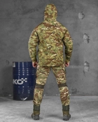Тактичний костюм 4в1 штани+убакс+куртка+кепка M мультикам (85804) - зображення 4