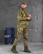 Тактичний костюм 4в1 штани+убакс+куртка+кепка M мультикам (85804) - зображення 8