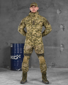 Тактический весенний костюм 4в1 с наколенниками 3XL пиксель (85806) - изображение 3