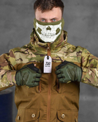 Тактическая мужская куртка весна/лето XL койот+мультикам (85815) - изображение 3