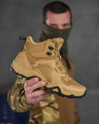 Тактичні черевики combat coyot waterproof 41 - зображення 5