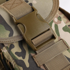 Армійська набедрена сумка на ногу тактична сумка на пояс військова мультикам - зображення 6