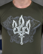 Тактична футболка потоотводяща odin coat of arms XXXL - зображення 6