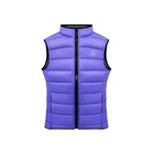 Жилет Сollar Vest женский размер M, фиолетово-серый