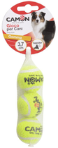 Zabawka dla psów Camon Piłka tenisowa z dźwiękiem 5 cm (8019808199771) - obraz 1
