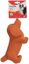 Іграшка для собак Camon Собачка з пищалкою 26 см (8019808225388) - зображення 1
