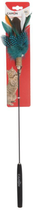 Zabawka dla kotów Camon z piórami i dzwoneczkiem 65 cm (8019808211633) - obraz 1