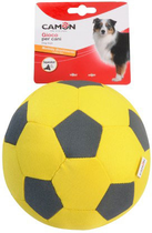 Іграшка для собак Camon Спортивний м'яч із пищалкою 15 см (8019808226590) - зображення 1