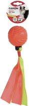 Іграшка для собак Camon М'яч зі стрічкою та звуком 23 см (8019808222745) - зображення 1