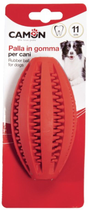 Іграшки для жування для собак Camon Dental fun rugby ball 11 см (8019808180625) - зображення 1