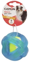 Zabawka dla psów Camon Piłka tenisowa 9 cm (8019808215488) - obraz 1