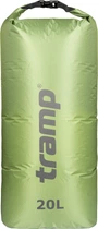 Гермомешок Tramp нейлон 20D Rip-Stop 20 л Olive (UTRA-123-olive)