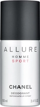 Парфумований дезодорант для чоловіків Chanel Allure Homme Sport DSR M 100 мл (3145891239300) - зображення 1