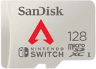 Karta pamięci SanDisk Nintendo Switch microSDXC 128GB UHS-I V30 (SDSQXAO-128G-GN6ZY) - obraz 1