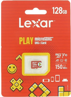 Karta pamięci Lexar microSDXC 128GB UHS-I (LMSPLAY128G-BNNNG) - obraz 3