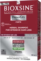 Szampon przeciw wypadaniu włosów Bioxsine DermaGen Forte 300 ml (8680512627791) - obraz 1