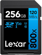 Karta pamięci Lexar High-Performance 800x SDXC 256GB (LSD0800256G-BNNNG) - obraz 1