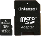 Karta pamięci Intenso microSDXC 128GB Class 10 UHS-I + adapter SD (3433491) - obraz 1