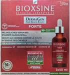 Serum przeciw wypadaniu włosów Bioxsine DermaGen Forte 3x50 ml (8680512629214) - obraz 2