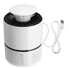 Пастка для комарів Mosquito Killer Lamp Лампа USB знищувач комах 5 ВТ Біла