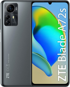 Smartfon ZTE Blade A72s 3/128GB Space Gray (6902176087936) - obraz 1