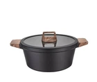 Каструля 2.3 л Wood 20 см PEPPER PR-2313-20