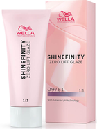 Крем-фарба без окислювача Wella Professionals Shinefinity Zero Lift Glaze 09-61 Cool Iced Platinum 60 мл (4064666057521) - зображення 1