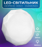 Светильник светодиодный 72W 395*55ММ 3000К- 6500К 5600LM С ПУЛЬТОМ Kayfovo 81042